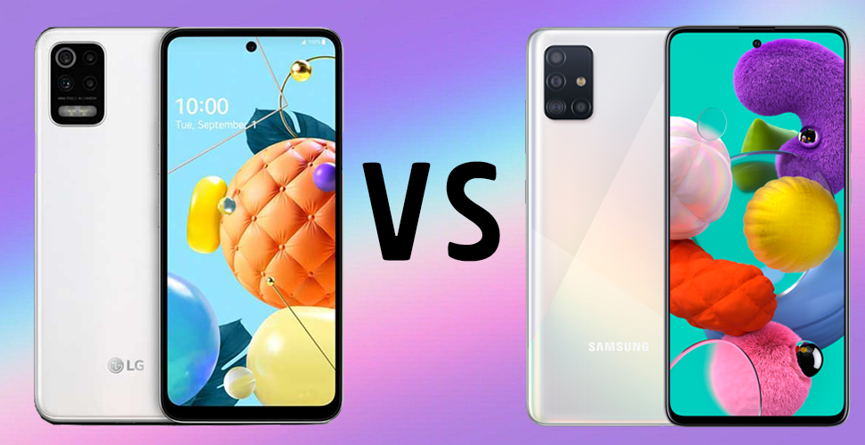 LG K62 vs Samsung Galaxy A51